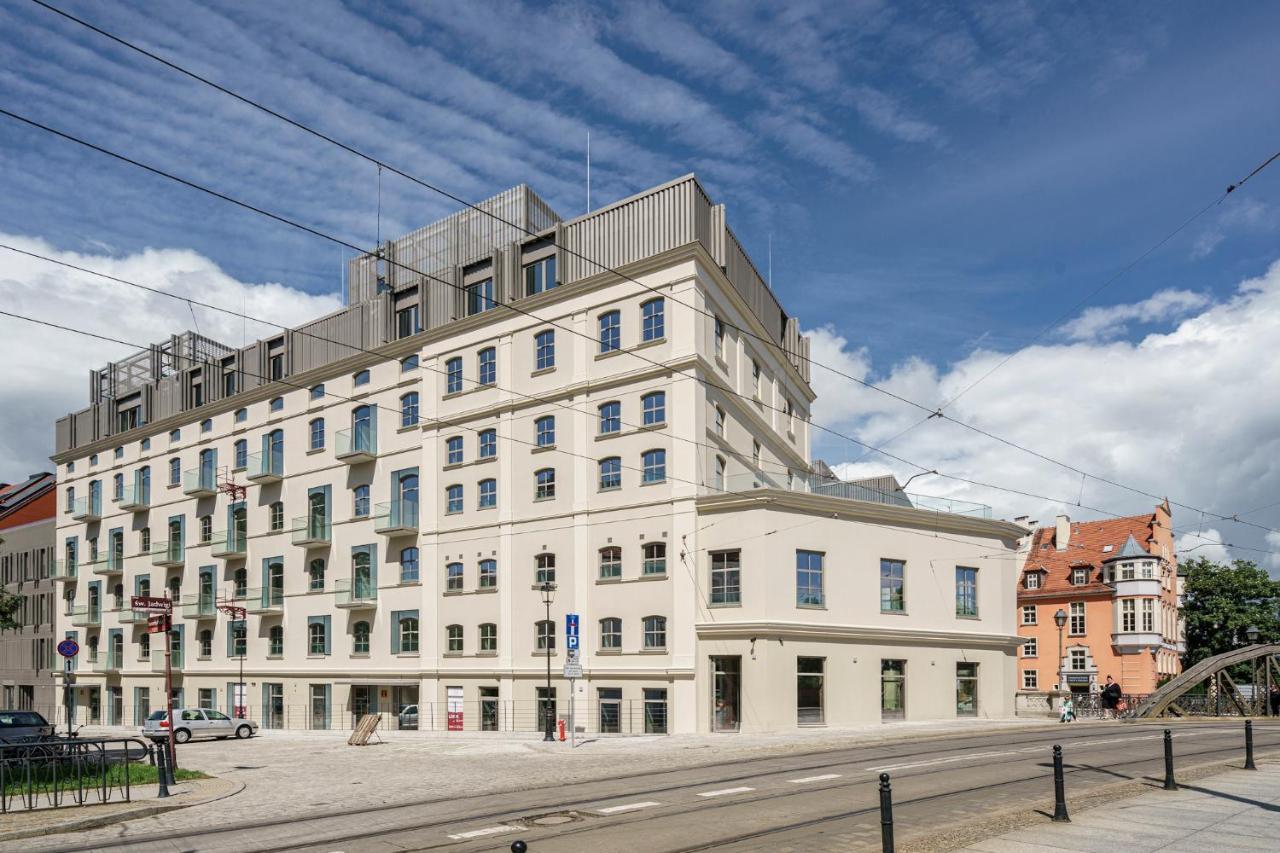 Absyntapartments 24 Rynek Breslavia Exterior foto